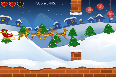 Santa Chimney Challenge