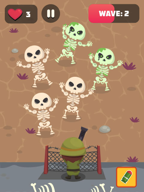 Skeleton Defense
