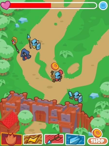 Défendre le château