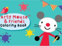 Arty Mouse and Friends Coloring Book